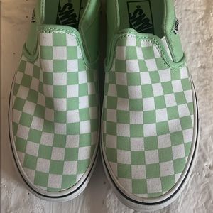 Mint Green Vans
